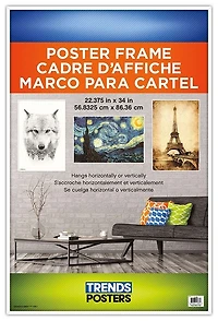 Poster Frame 22.375" X 34" (White)