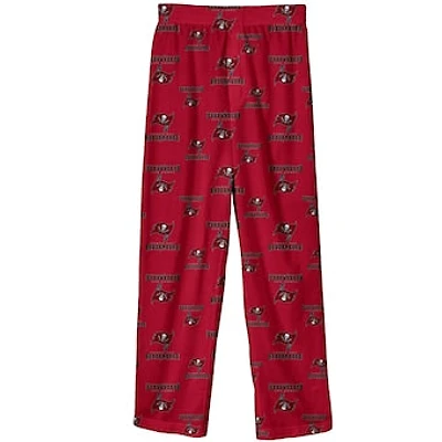 NFL Youth PJ Fleece Printed Pant Buccaneers