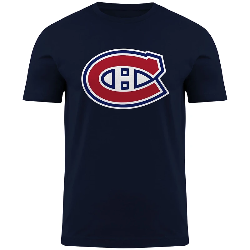 NHL T-Shirt Primary Logo Canadiens (Navy)