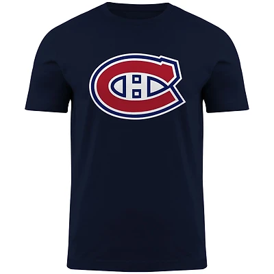 NHL T-Shirt Primary Logo Canadiens (Navy)