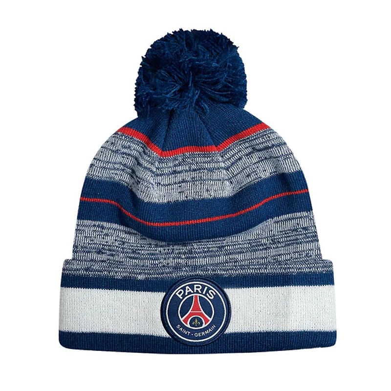 Ligue 1 Knit Hat Logo Life Pom PSG