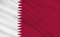 Country Flag 3x5 Qatar