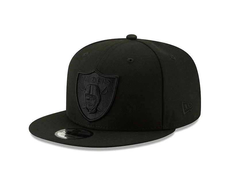 NFL Hat 950 Basic Snapback Tonal Black Raiders