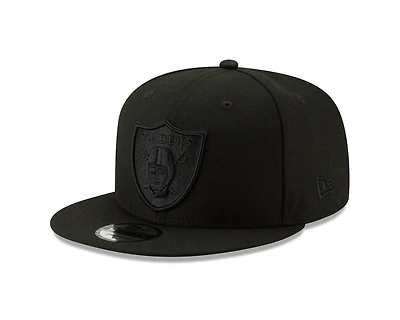NFL Hat 950 Basic Snapback Tonal Black Raiders
