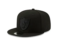 NFL Hat 950 Basic Snapback Tonal Black Raiders