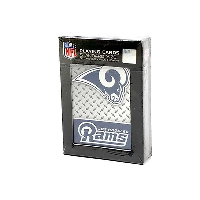 NFL Playing Cards Rams