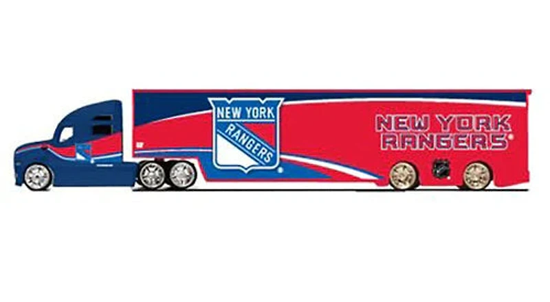 NHL Transport Truck Rangers