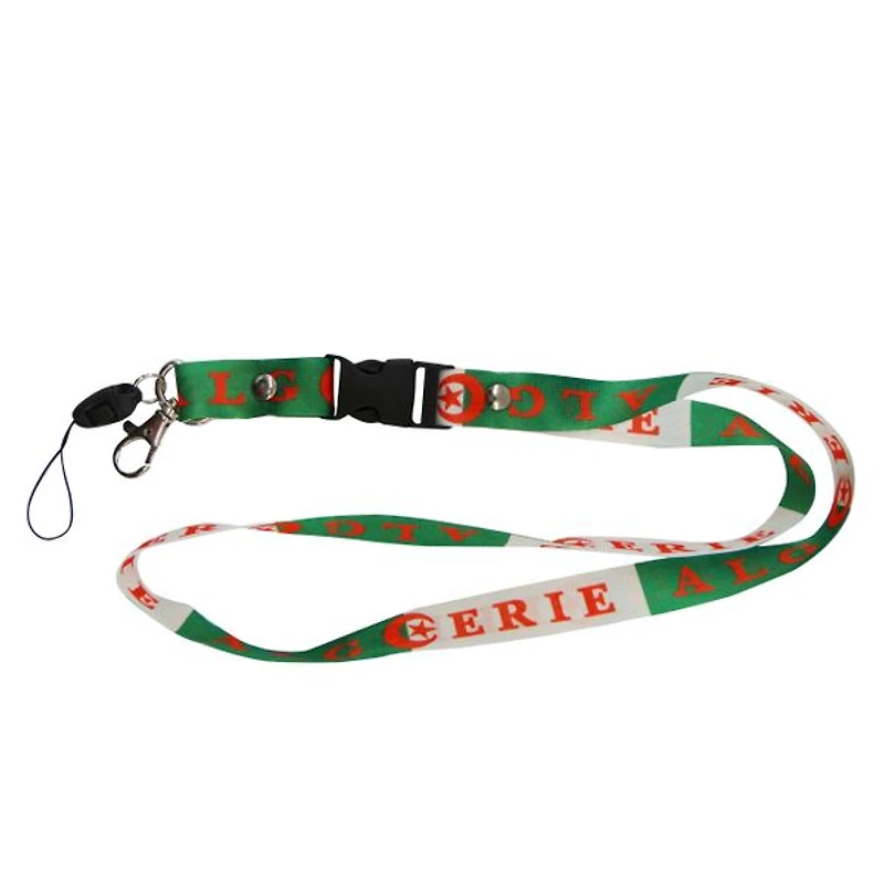 Country Lanyard Algeria