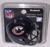 NFL Speed Pocket Pro Helmet Bears
