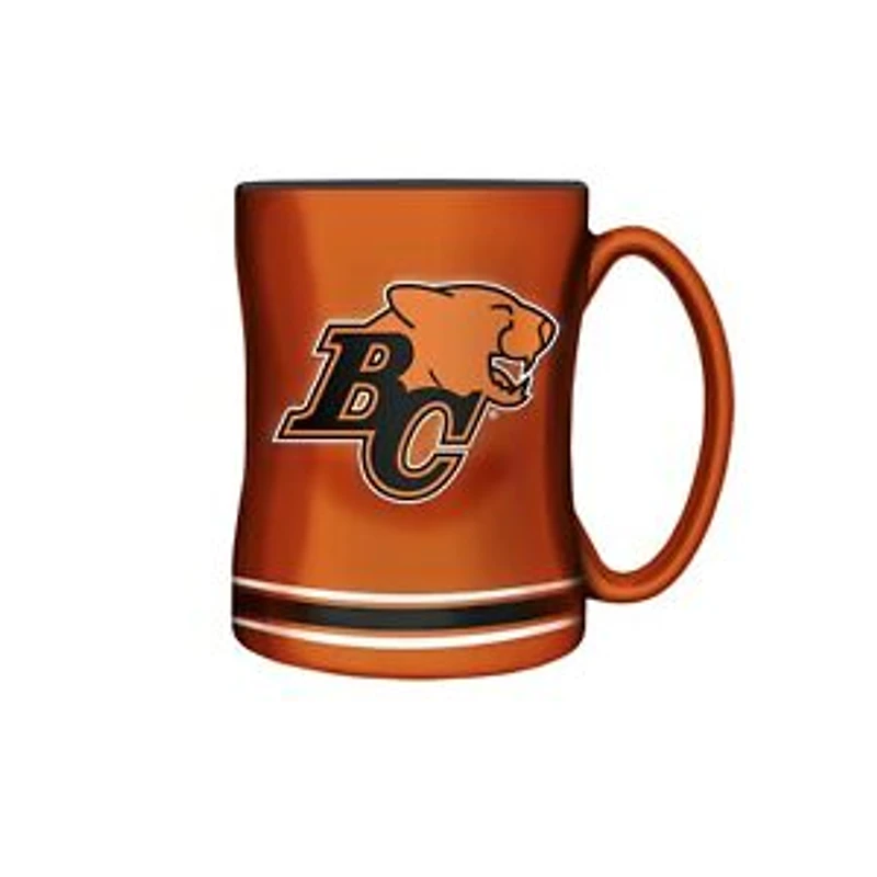CFL Coffee Mug Sculpted Relief Lions