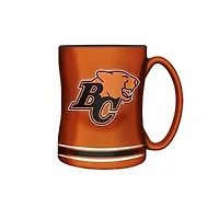 CFL Coffee Mug Sculpted Relief Lions