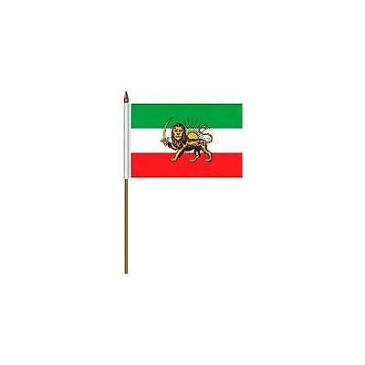 Country Mini-Stick Flag Iran (1907-1980)