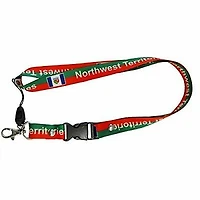 Territorial Lanyard Northwest Territories