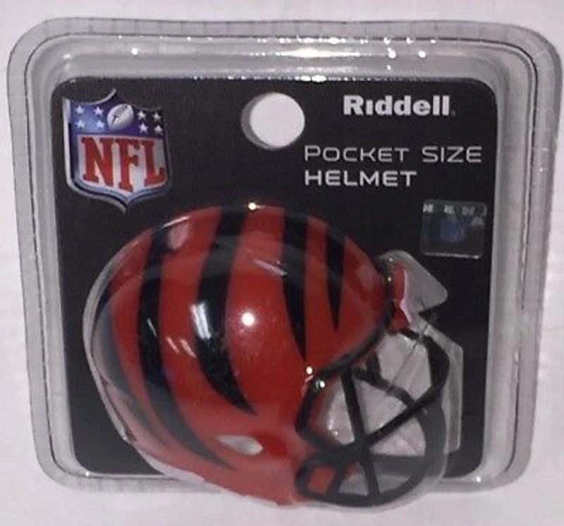 NFL Speed Pocket Pro Helmet Bengals