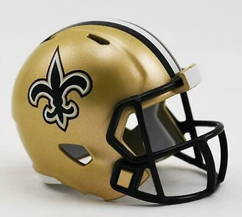 NFL Speed Pocket Pro Helmet Saints
