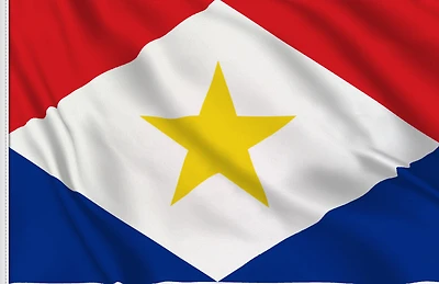 Country Flag 3x5 Saba