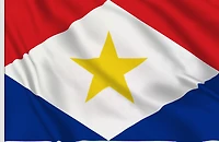 Country Flag 3x5 Saba