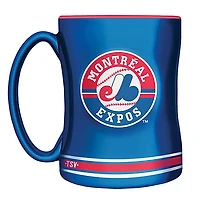 MLB Coffee Mug Sculpted Relief Expos
