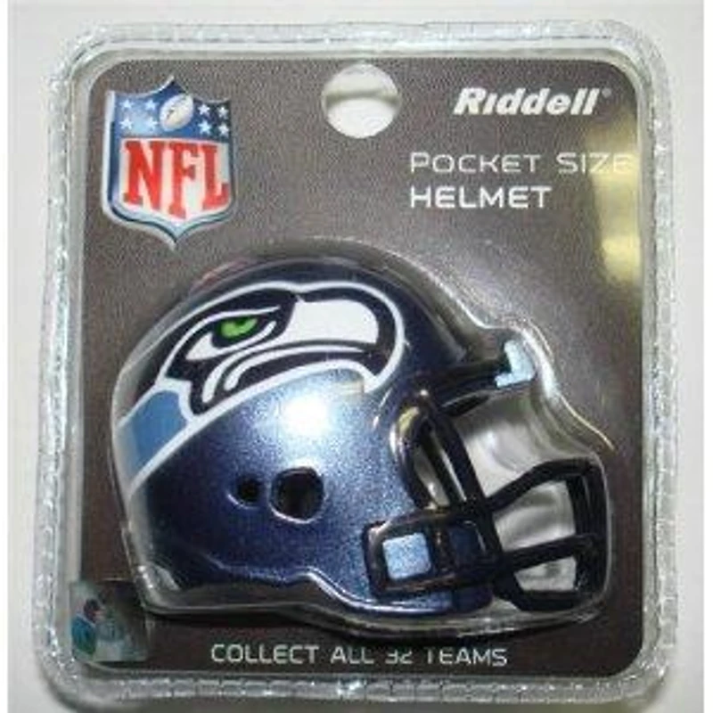 NFL Speed Pocket Pro Helmet Seahawks
