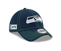 NFL Hat 3930 Sideline 2019 Road Seahawks