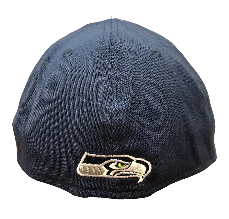 NFL Hat 3930 Tail Swoop Classic Two Tone Seahawks