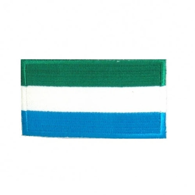 Country Patch Flag Sierra Leone