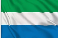Country Flag 3x5 Sierra Leone