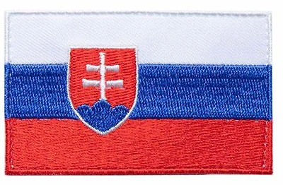 Country Patch Flag Slovakia