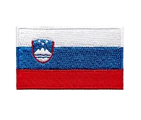 Country Patch Flag Slovenia