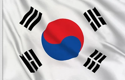 Country Flag 3x5 South Korea