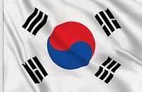 Country Flag 3x5 South Korea