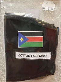 Country Reusable Facemask South Sudan