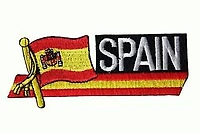 Country Patch Sidekick Spain