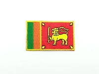 Country Patch Flag Sri Lanka