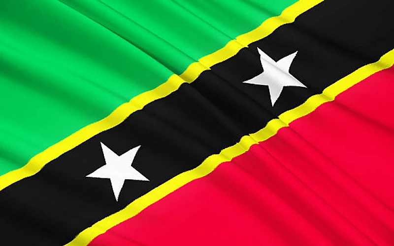 Country Flag 3x5 Saint Kitts and Nevis