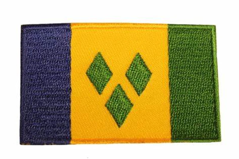 Country Patch Flag St. Vincent and the Grenadines