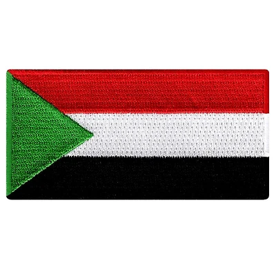 Country Patch Flag Sudan