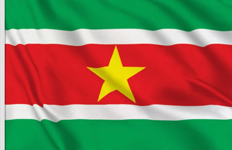 Country Flag 3x5 Suriname