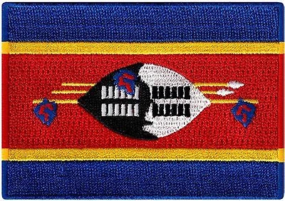 Country Patch Flag Eswatini(formerly known as Swaziland)