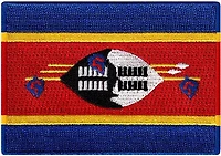 Country Patch Flag Eswatini(formerly known as Swaziland)