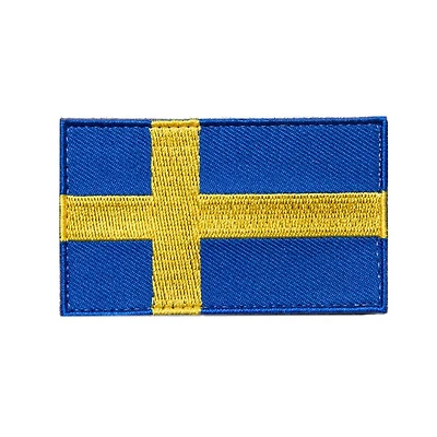 Country Patch Flag Sweden