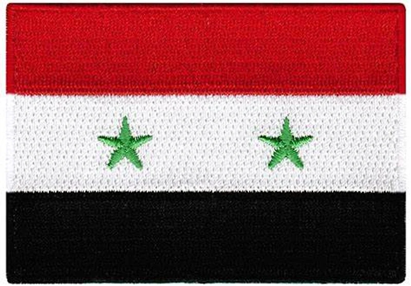 Country Patch Flag Syria