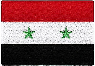 Country Patch Flag Syria