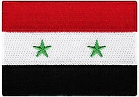 Country Patch Flag Syria