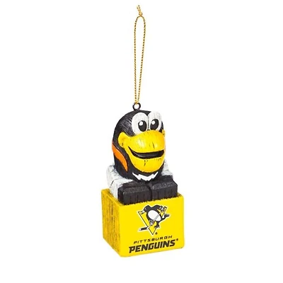 NHL Ornament Mascot Penguins