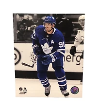 NHL 8x10 Player Photograph Focus John Tavares Maple Leafs