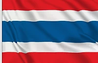 Country Flag 3x5 Thailand