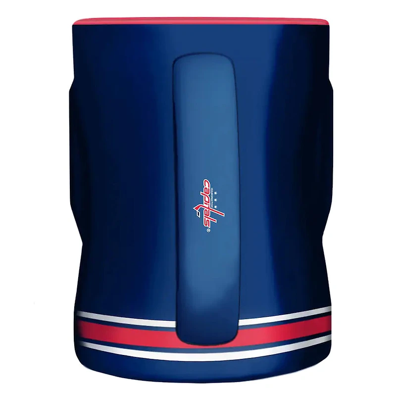 NHL Coffee Mug Sculpted Relief Capitals