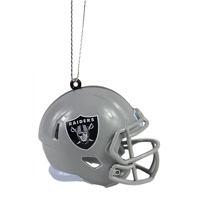 NFL Ornament Abs Helmet Raiders