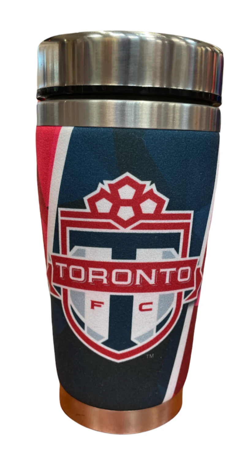 MLS Travel Mug Neoprene Geo Toronto FC